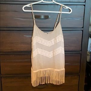 American Eagle Western Tank Top